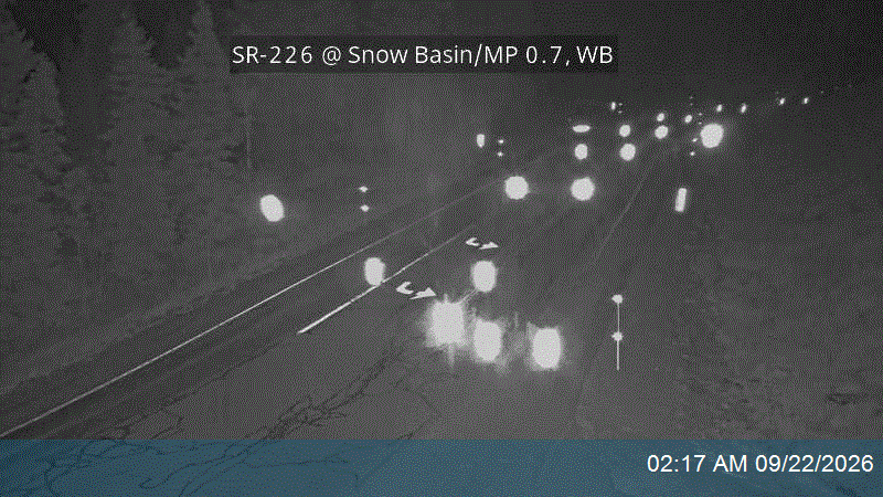 SR-226 @ Snow Basin / MP 0.7, WB