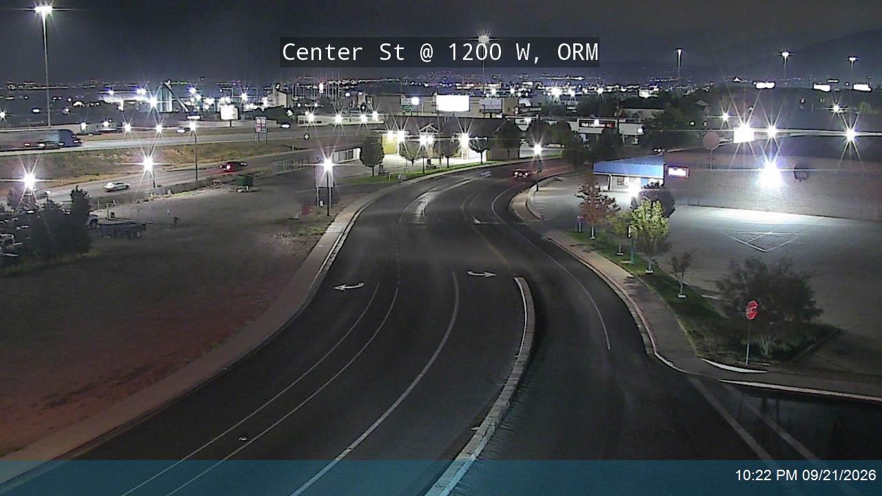 Center St @ 1200 W, ORM