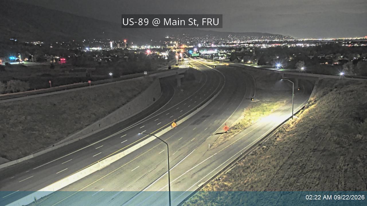 US-89 @ Main St / SR-106 / SR-273 / MP 397.58, FRU