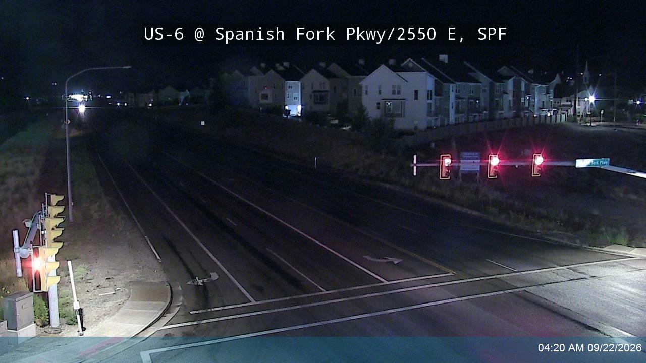 US-6 @ Spanish Fork Pkwy / 2550 E, SPF