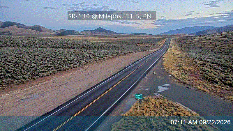 SR-130 @ Milepost 31.5, RN