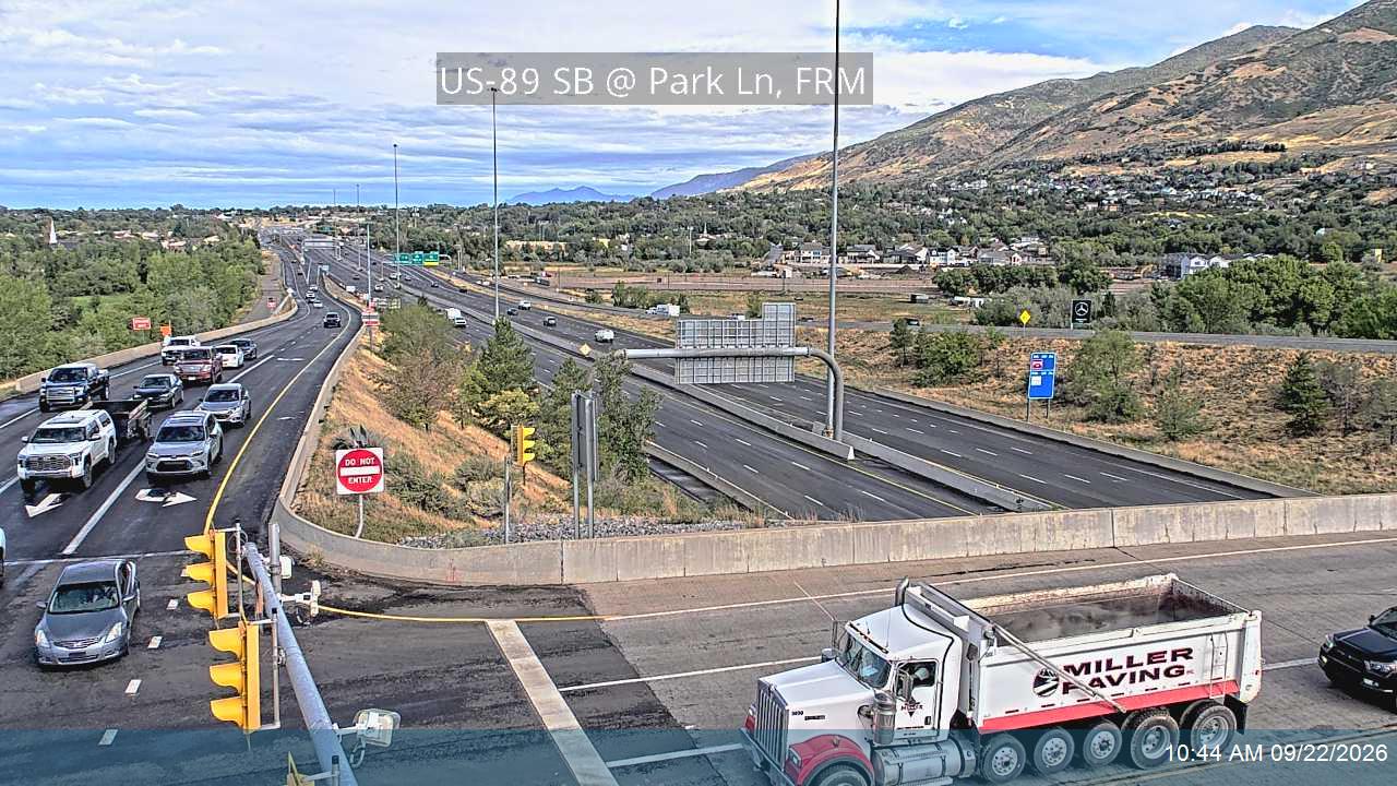 US-89 SB @ Park Ln / SR-225, FRM