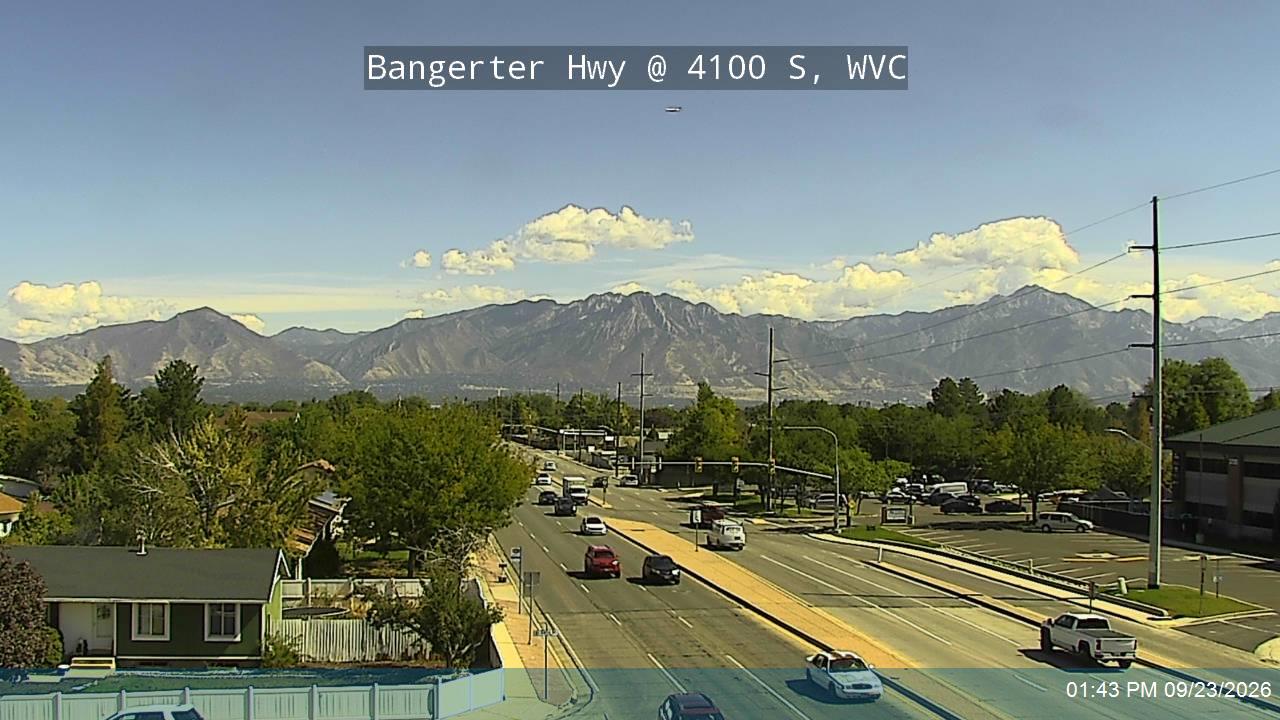 Bangerter Hwy / SR-154 @ 4100 S, WVC
