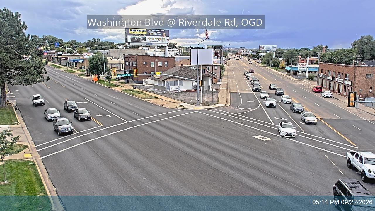 Washington Blvd / US-89 @ Riverdale Rd / SR-26, OGD