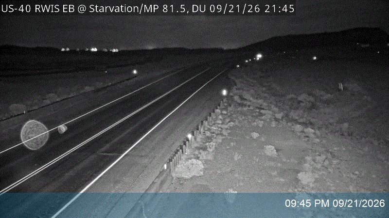 US-40 RWIS EB @ Starvation Reservoir / MP 81.5, DU