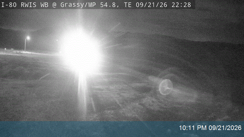 I-80 RWIS WB @ Grassy Knolls Rest Area / MP 54.8, TE