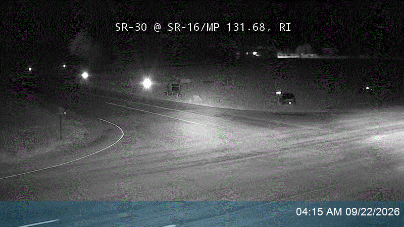 SR-30 @ SR-16 / Manhead Rd / MP 131.68, RI