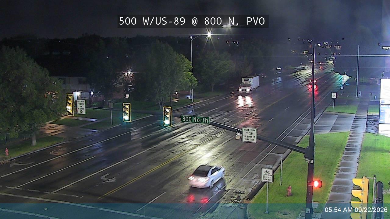 500 W / US-89 @ 800 N, PVO