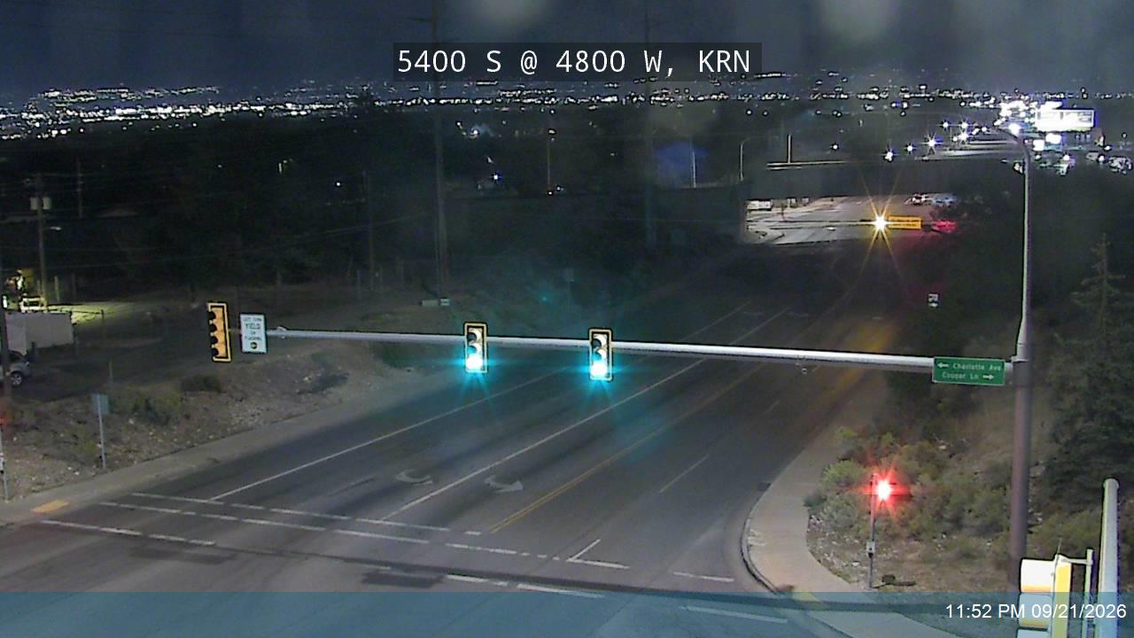 5400 S / SR-173 @ 4800 W / Charlotte Ave, KRN