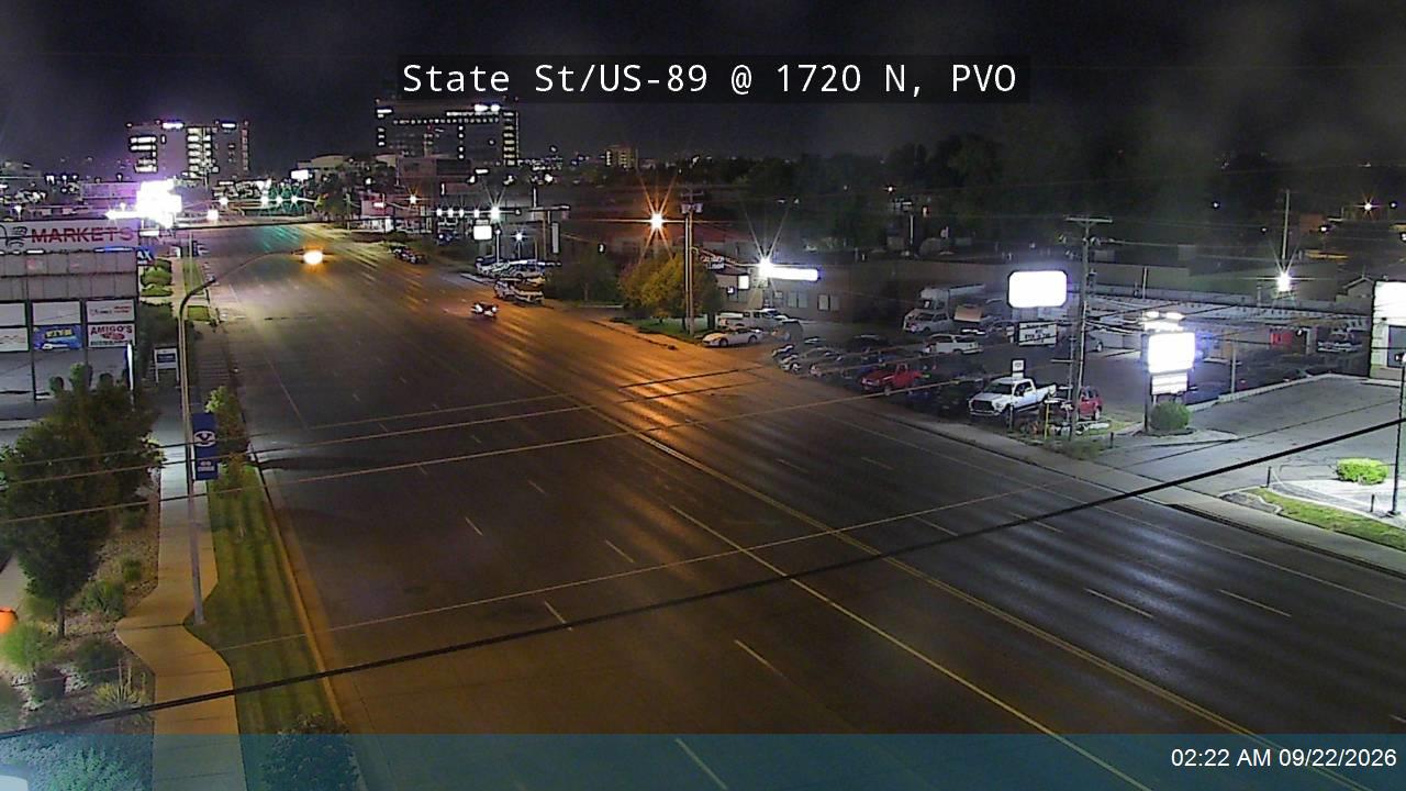 State St / US-89 @ 1720 N / Grandview Ln, PVO