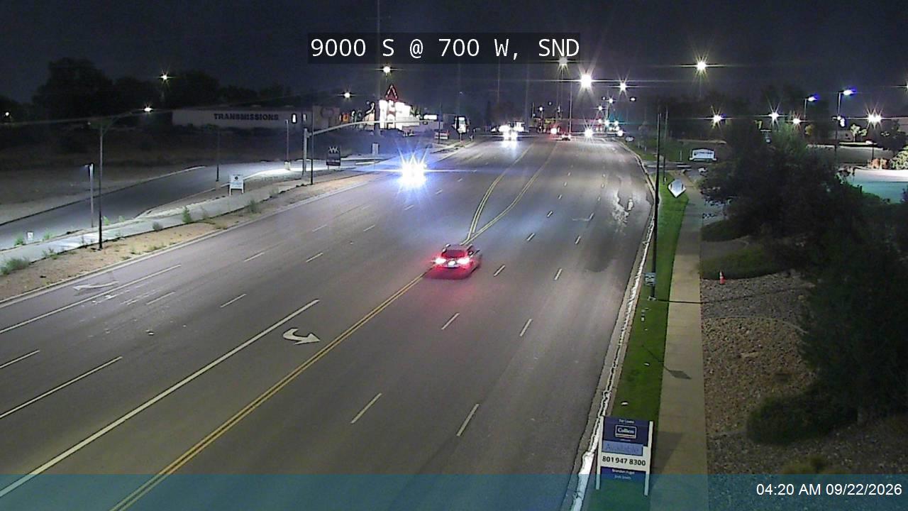 9000 S / SR-209 @ 700 W, SND