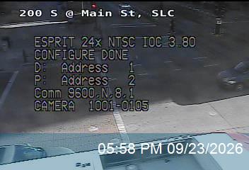 200 S @ Main St, SLC