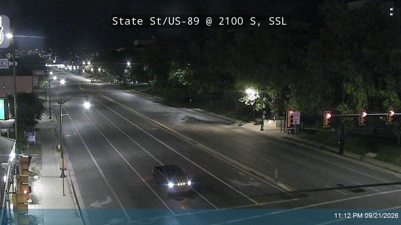 State St / US-89 @ 2100 S / SR-201, SSL