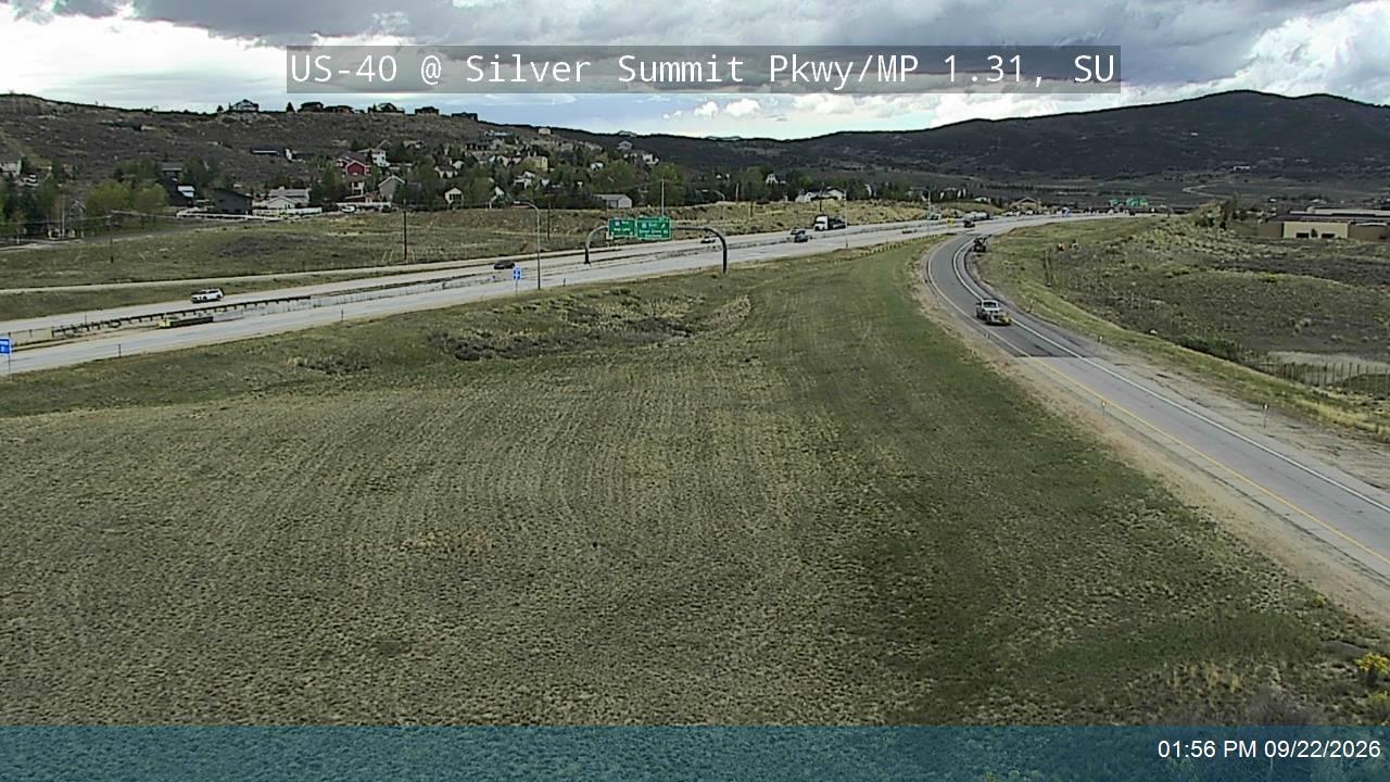 US-40 @ Silver Summit Pkwy / MP 1.31, SU