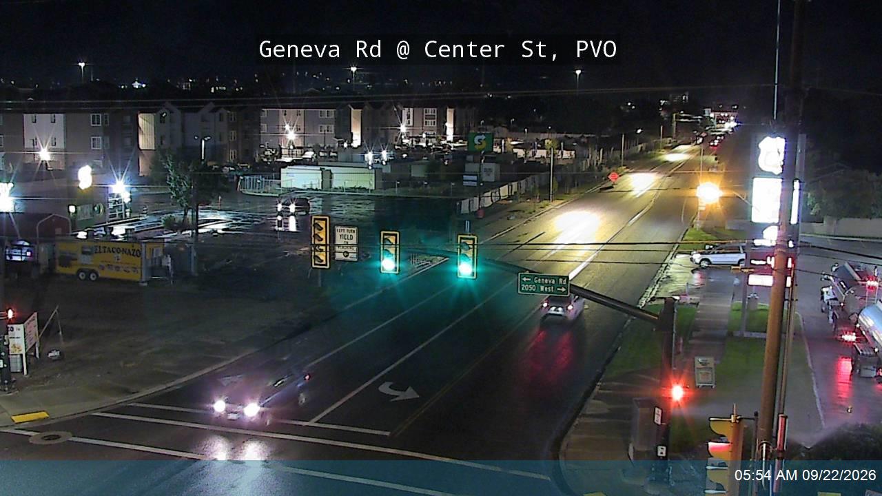 Geneva Rd / SR-114 @ Center St / SR-114, PVO