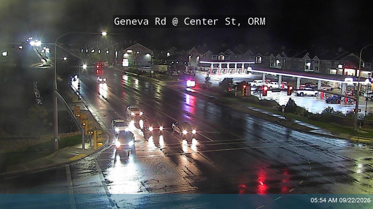 Geneva Rd / SR-114 @ Center St, ORM