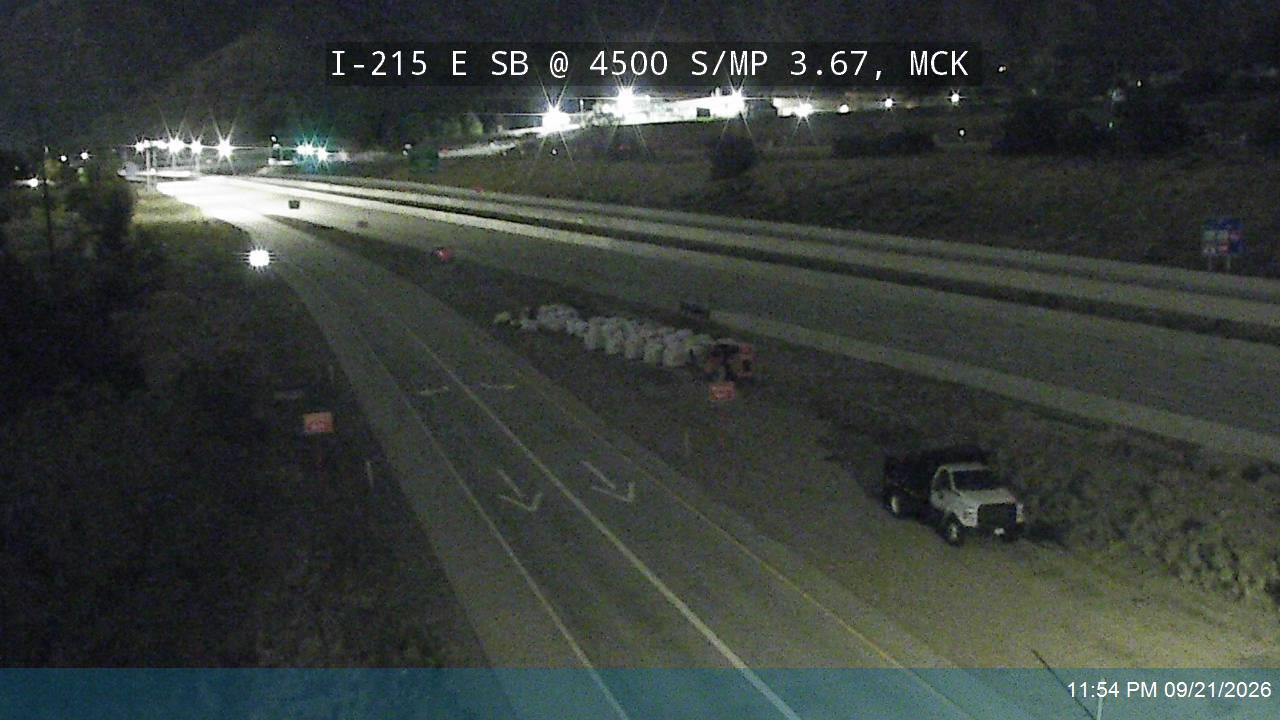 I-215 E SB @ 4500 S / SR-266 / MP 3.67, MCK