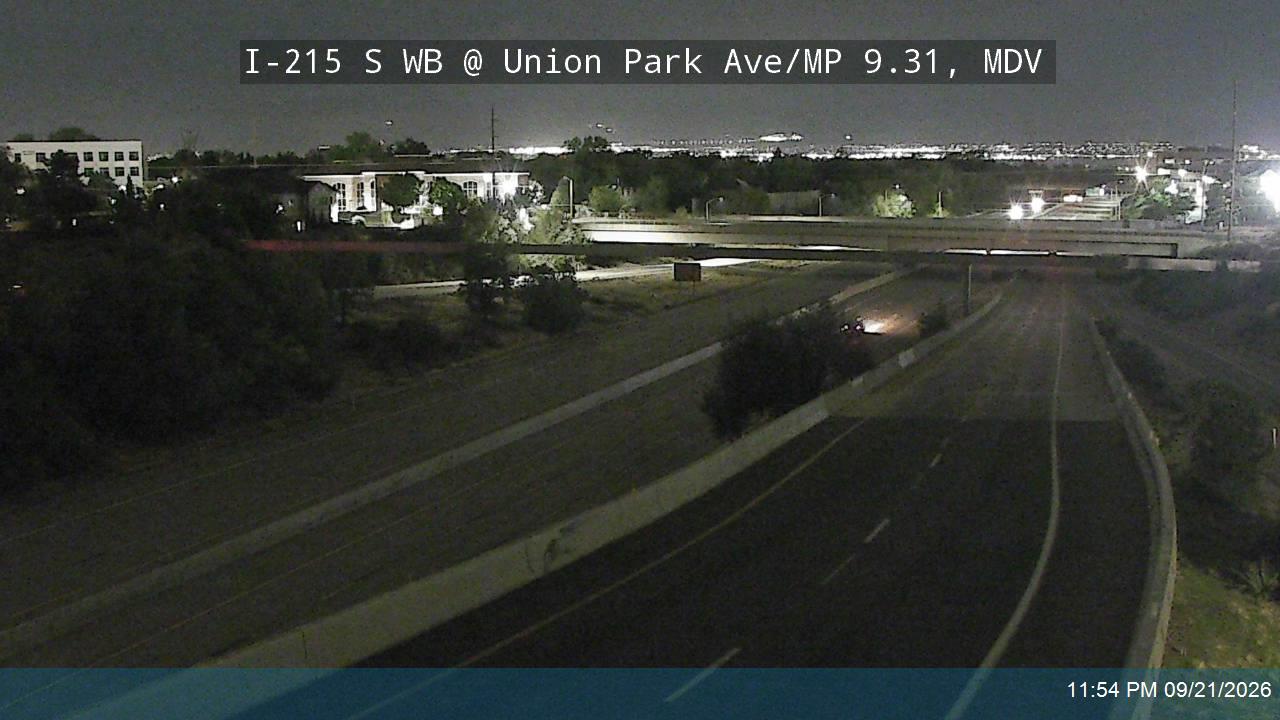 I-215 S WB @ Union Park Ave / MP 9.31, MUR