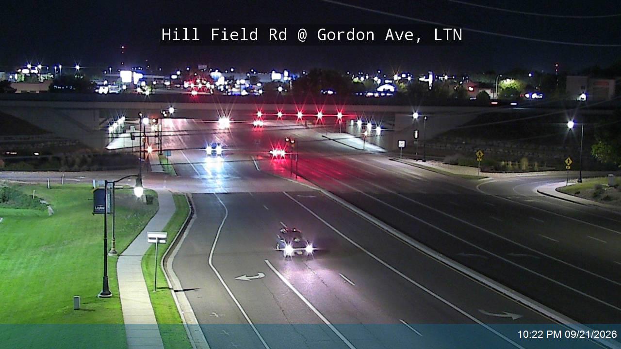 Hill Field Rd / SR-232 @ Gordon Ave / 1000 N, LTN