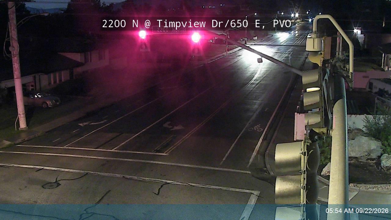 2200 N @ Timpview Dr / 650 E, PVO