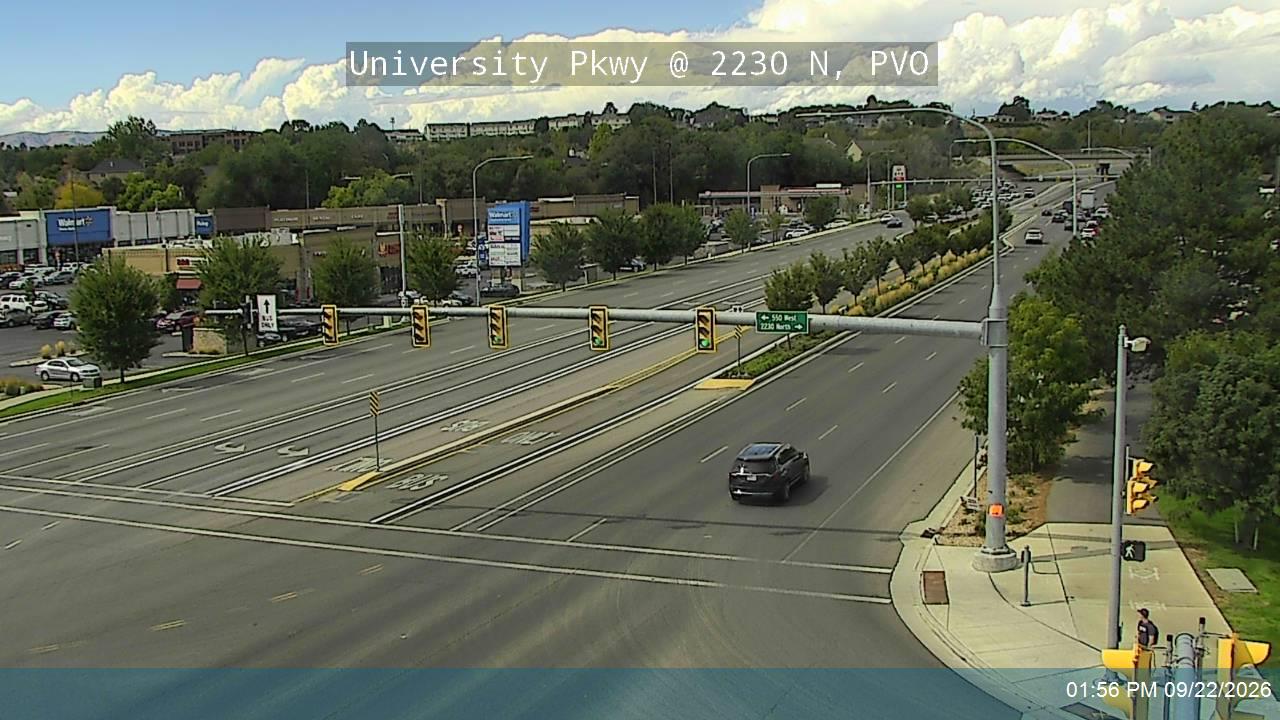 University Pkwy / SR-265 @ 2230 N / 550 W, PVO