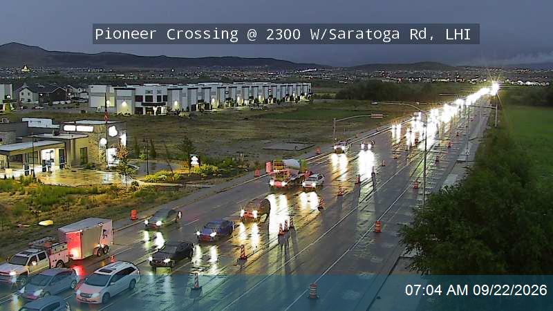 Pioneer Crossing / SR-145 @ 2300 W / Saratoga Rd, LHI