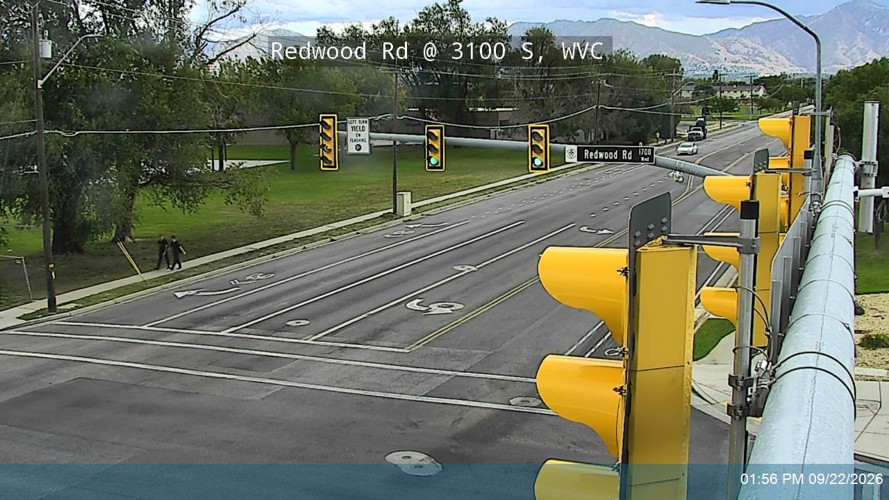 Redwood Rd / SR-68 @ 3100 S, WVC