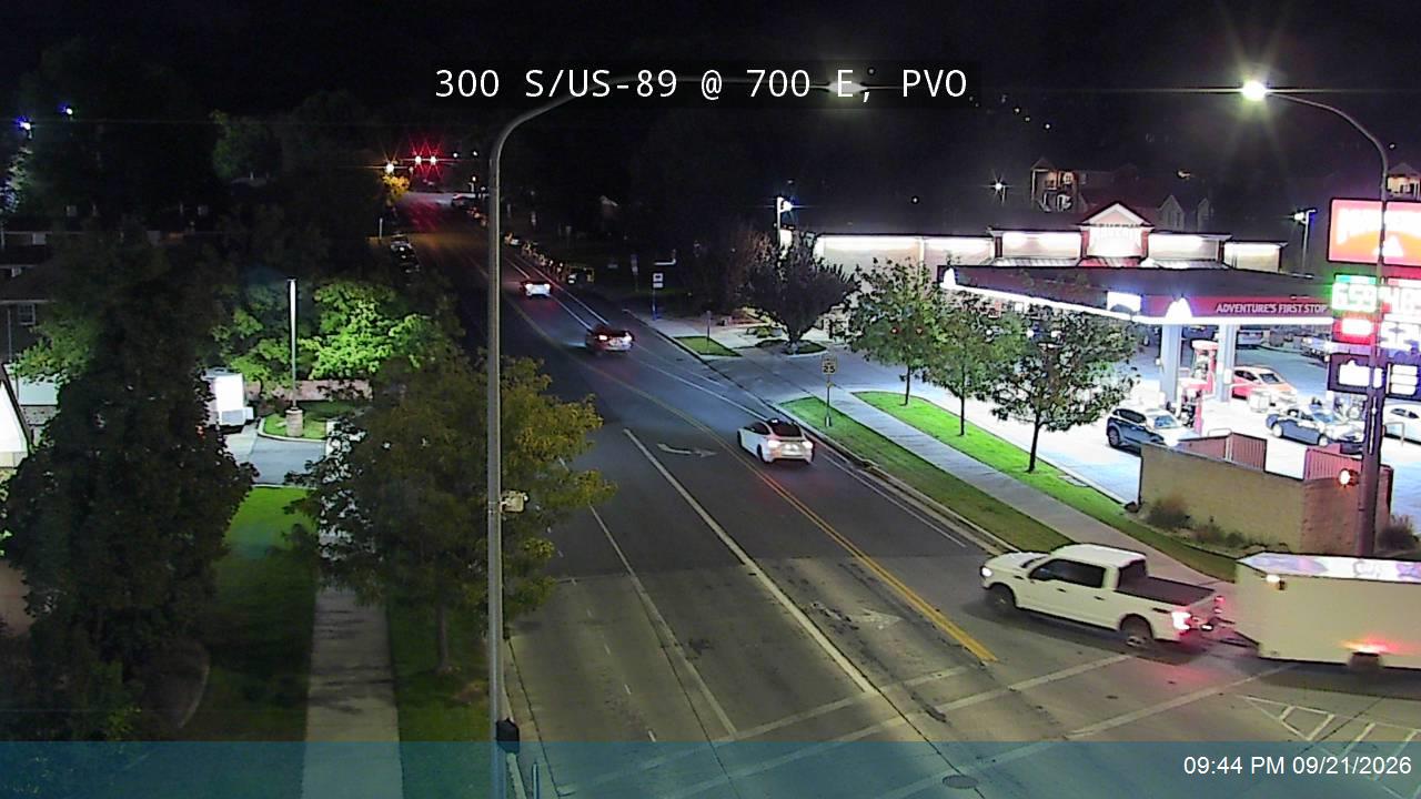 300 S / State St / US-89 @ 700 E, PVO