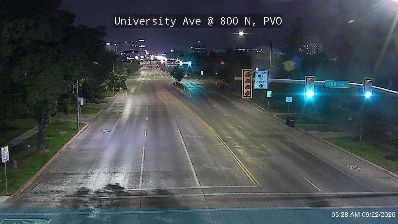 University Ave / US-189 @ 800 N, PVO
