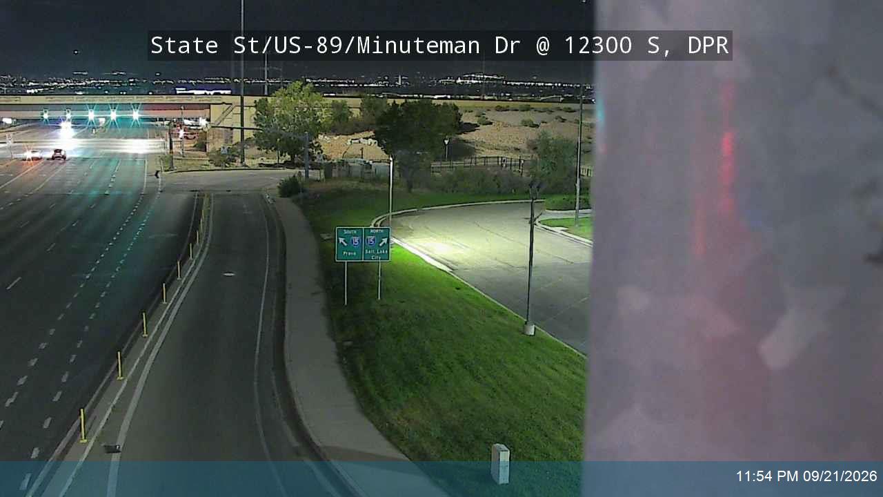State St / US-89 / Minuteman Dr @ 12300 S / SR-71, DPR