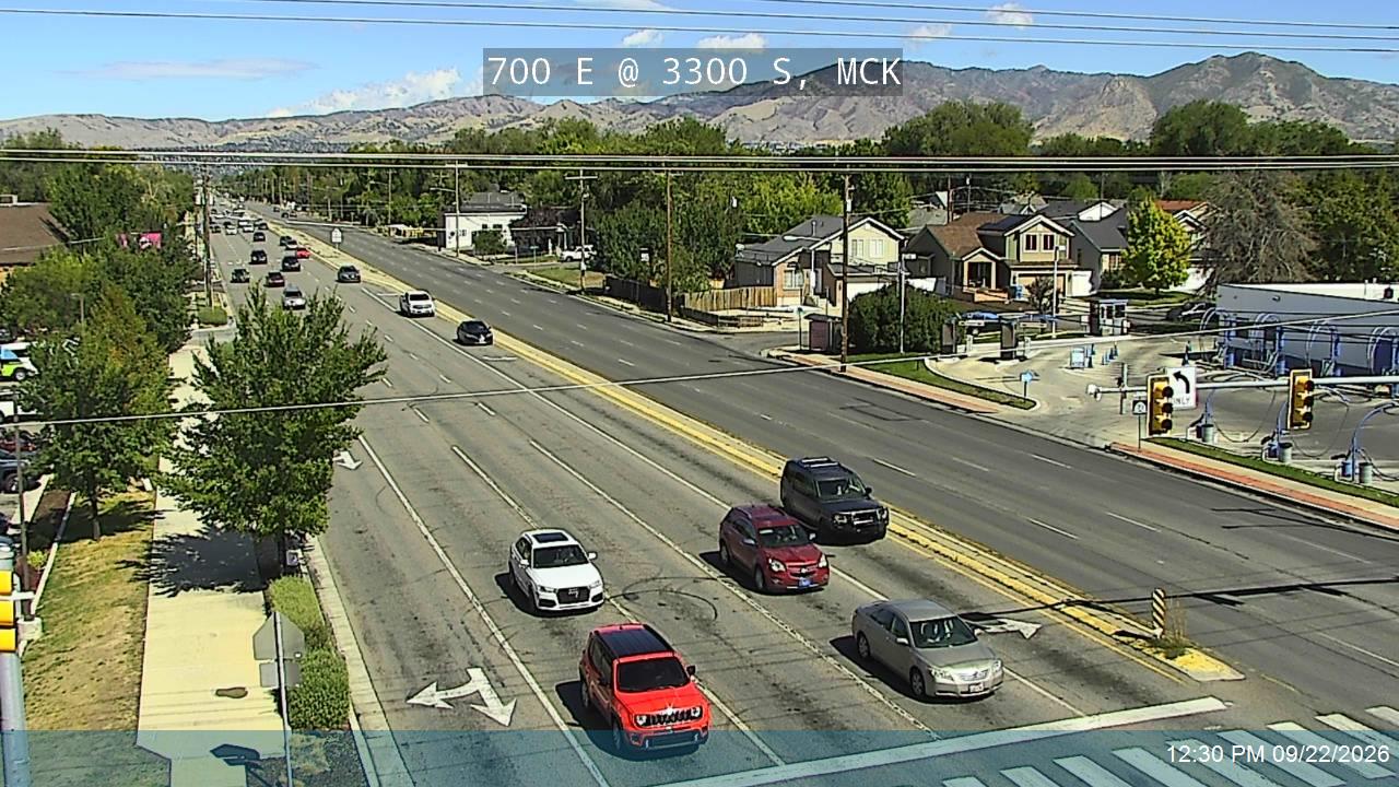 700 E / SR-71 @ 3300 S / SR-171, MCK