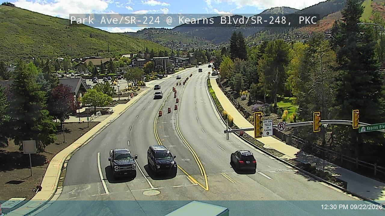 Park Ave / SR-224 @ Kearns Blvd / SR-248, PKC