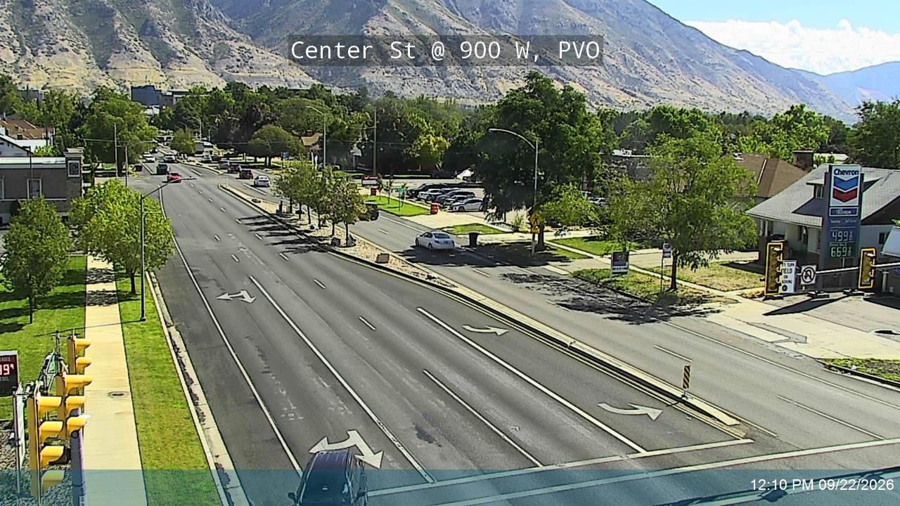 Center St / SR-114 @ 900 W, PVO