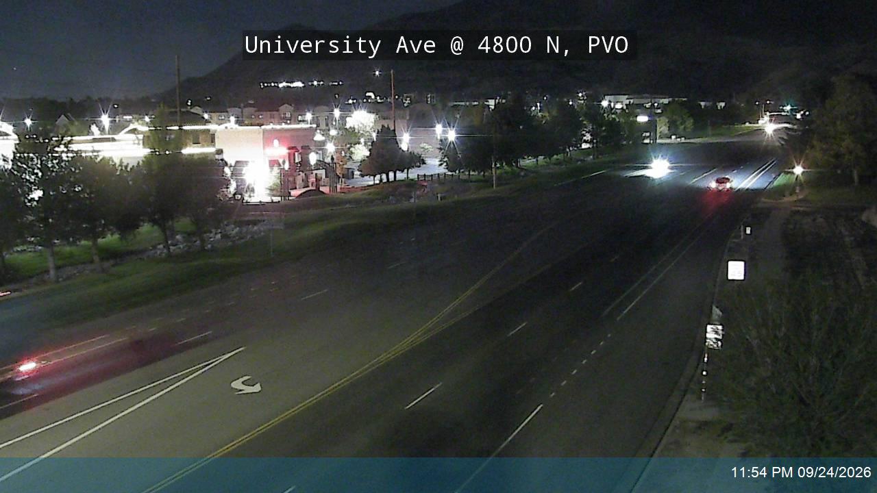 University Ave / US-189 @ 4800 N / Foothill Blvd, PVO