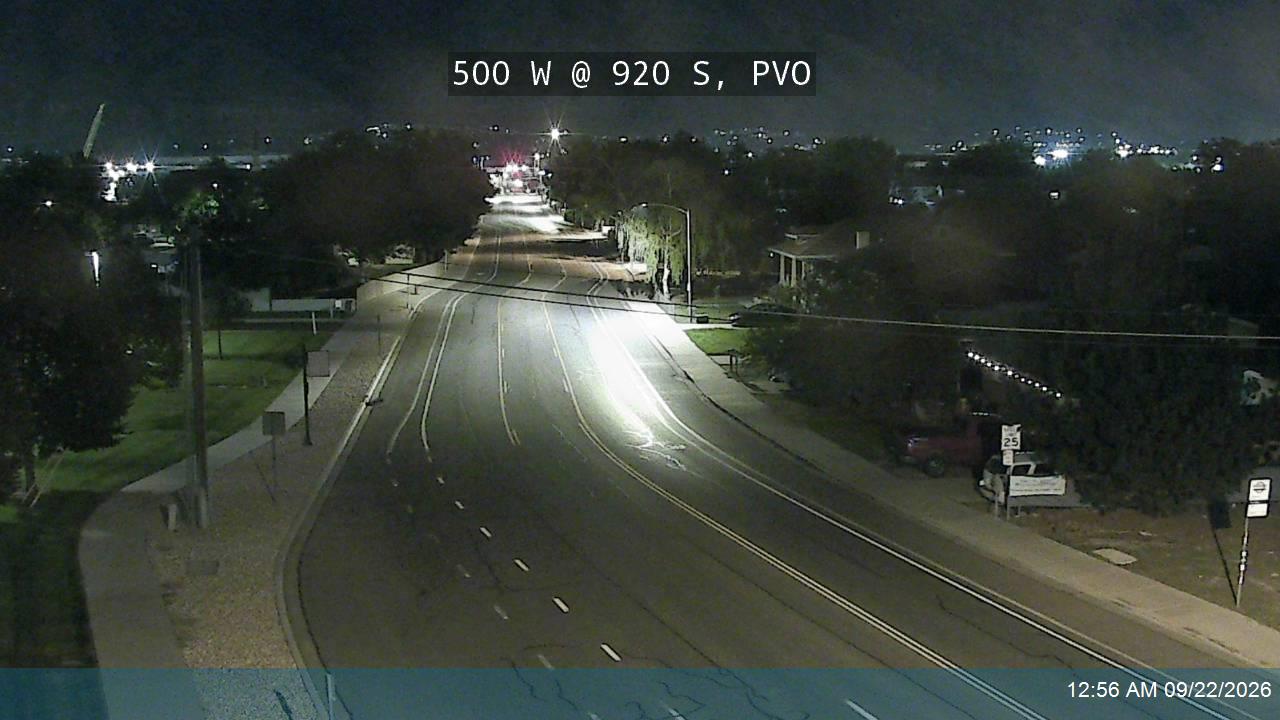 500 W @ 920 S, PVO