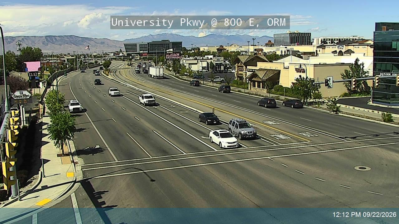 University Pkwy / SR-265 @ 800 E, ORM