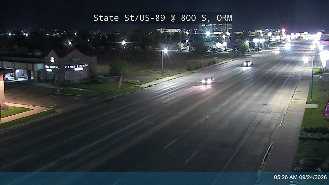 State St / US-89 @ 800 S, ORM