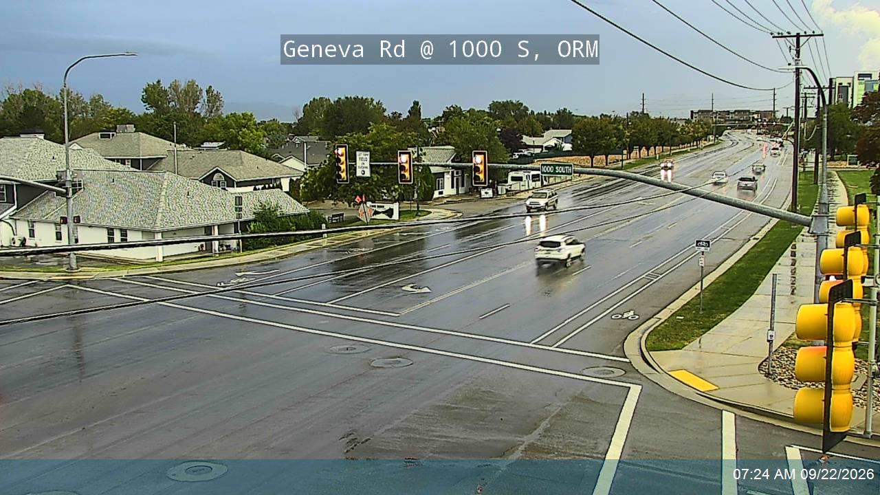 Geneva Rd / SR-114 @ 1000 S, ORM