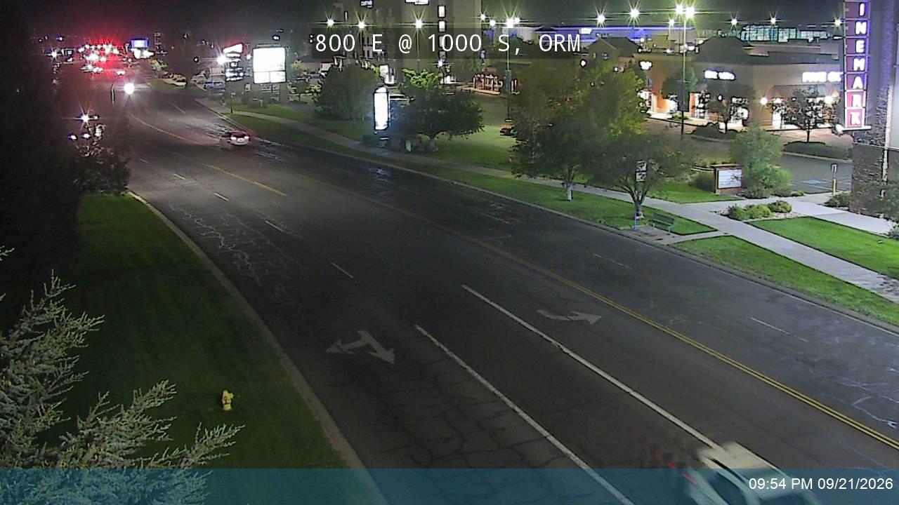 800 E @ 1000 S, ORM