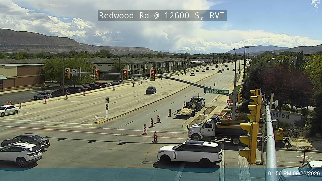 Redwood Rd / SR-68 @ 12600 S / SR-71, RVT