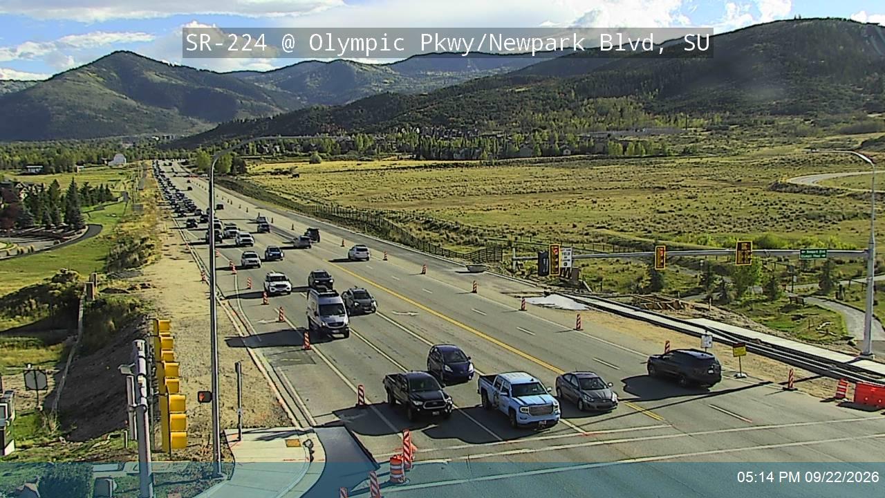 SR-224 @ Olympic Pkwy / Newpark Blvd /  MP 11.16, SU