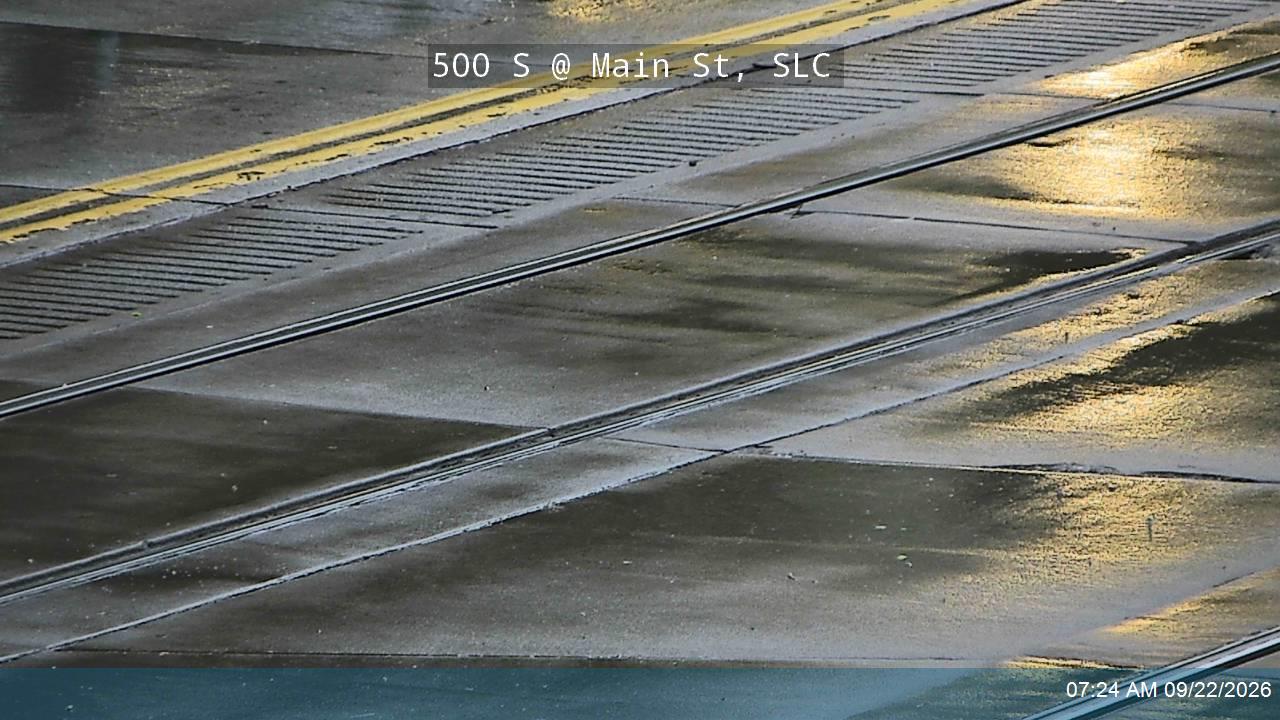 500 S / Cesar E Chavez Blvd / SR-269 @ Main St, SLC