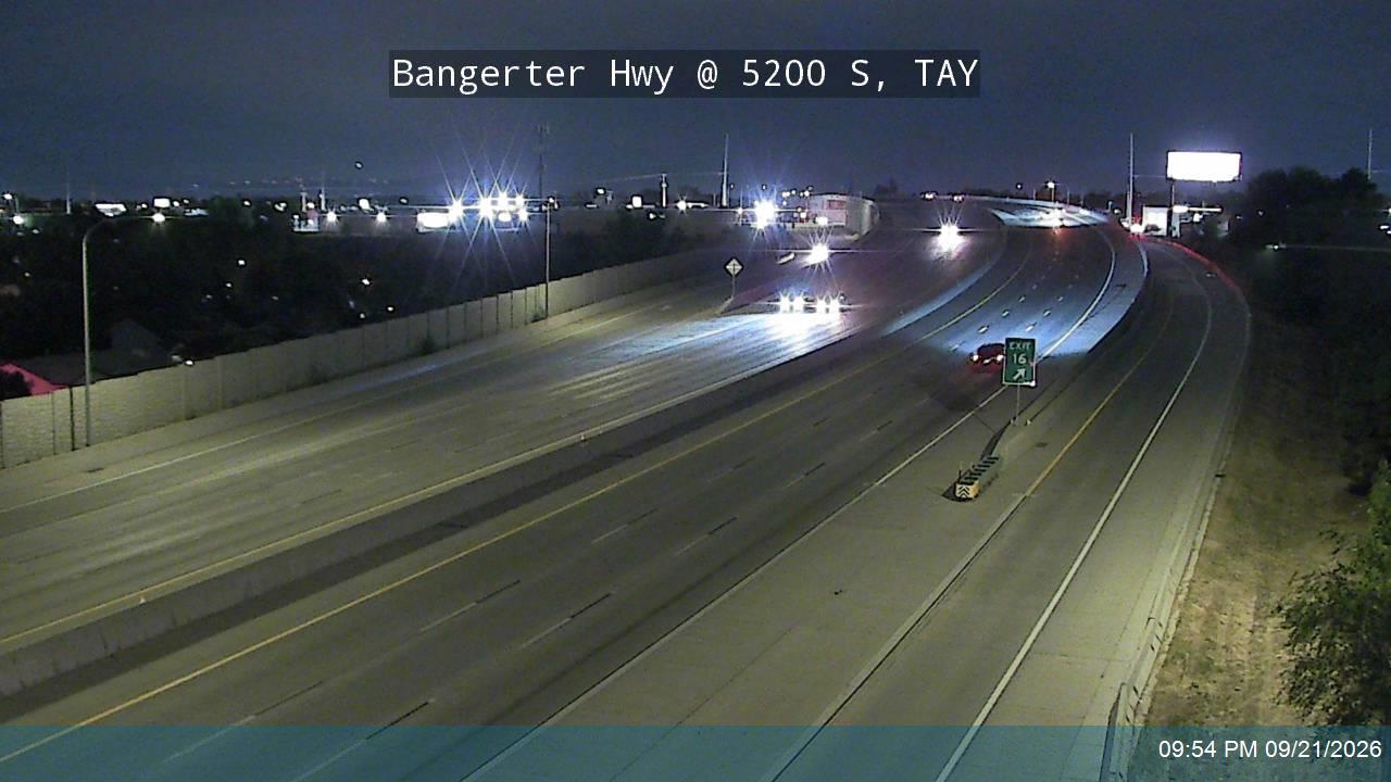 Bangerter Hwy / SR-154 @ 5200 S, TAY