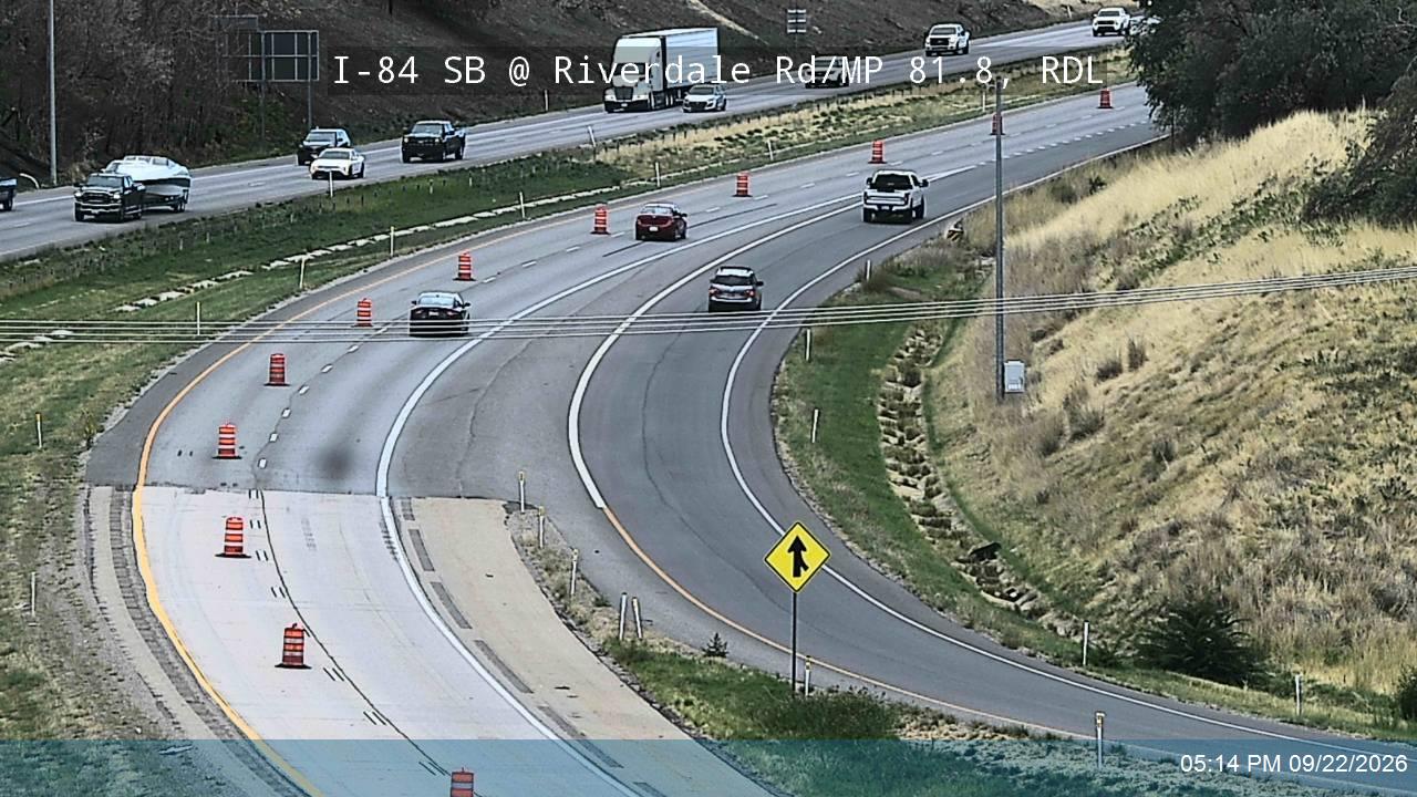 I-84 SB @ Riverdale Rd / SR-26 / MP 81.8, RDL