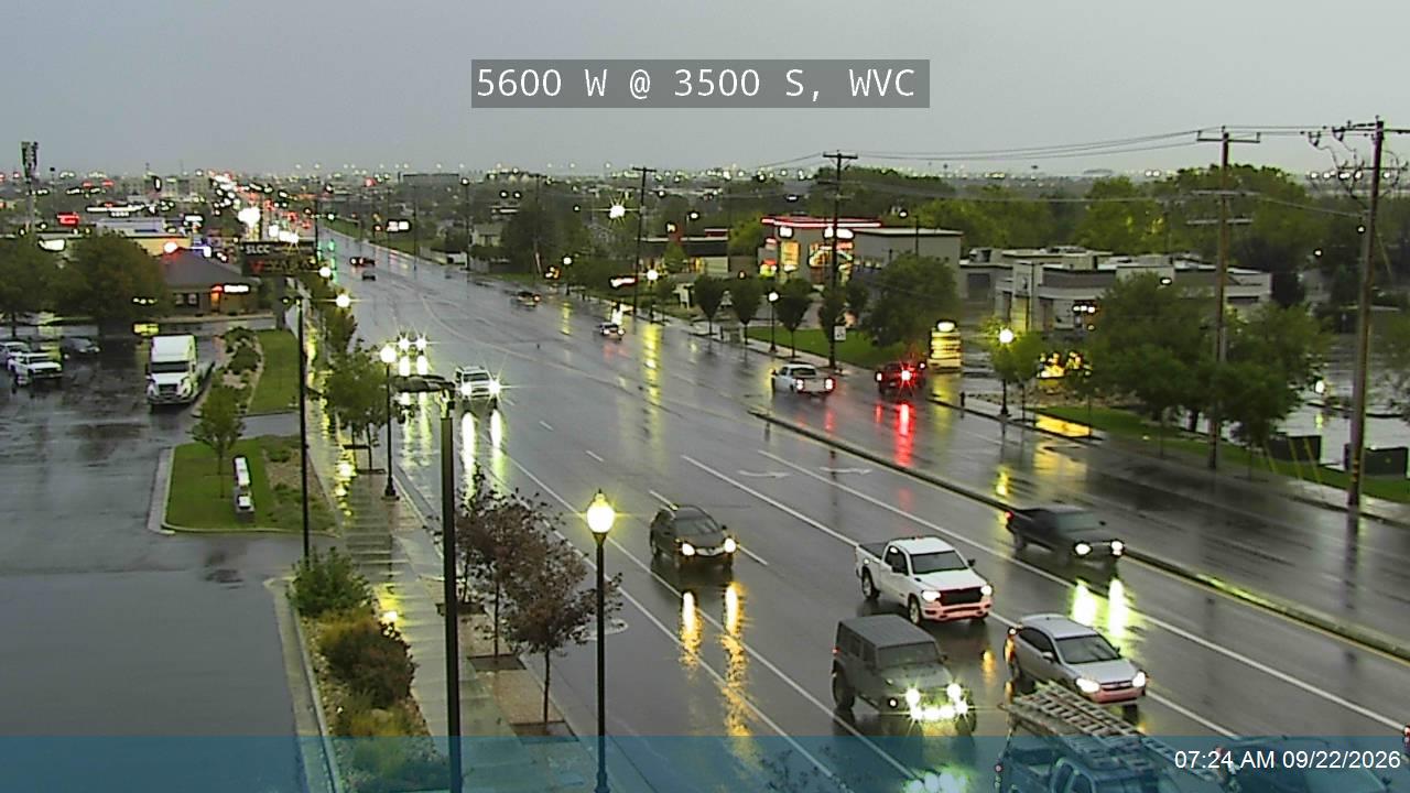 5600 W / SR-172 @ 3500 S / SR-171, WVC