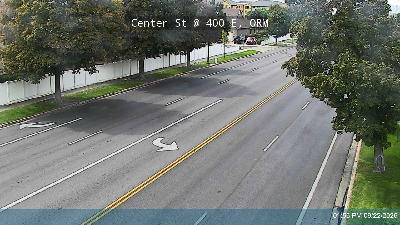 Center St @ 400 E / Tiger Way, ORM