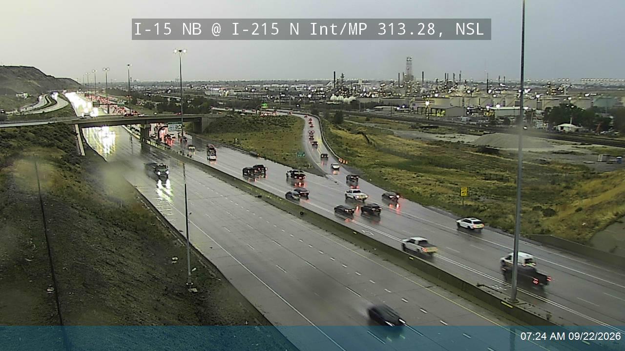 I-15 NB @ I-215 North Interchange / MP 313.28, NSL