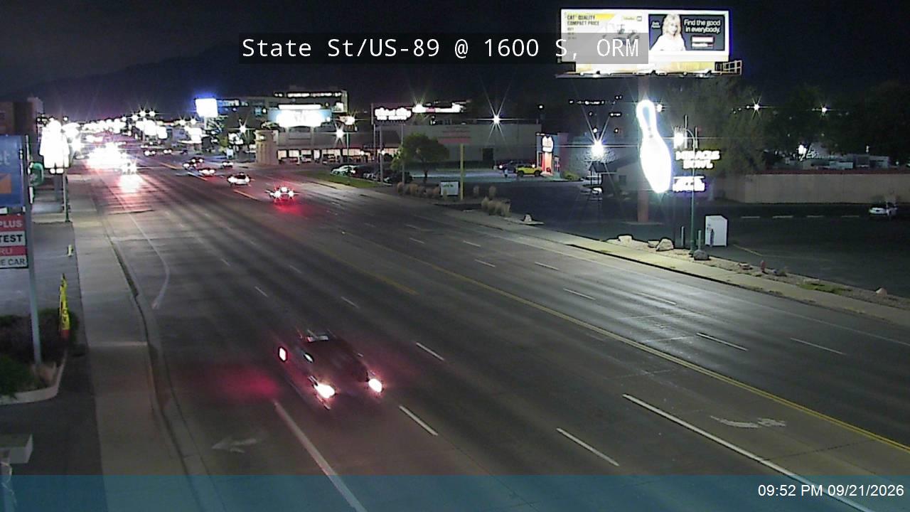 State St / US-89 @ 1600 S, ORM