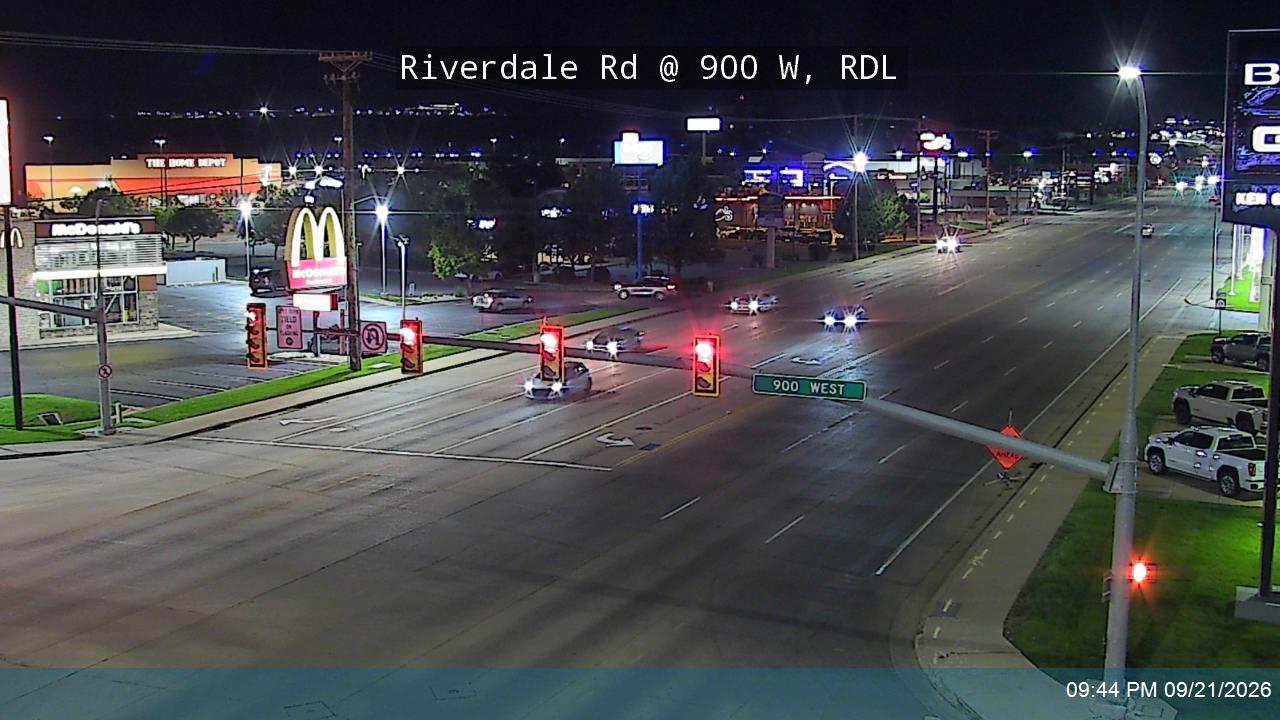 Riverdale Rd / SR-26 @ 900 W, RDL