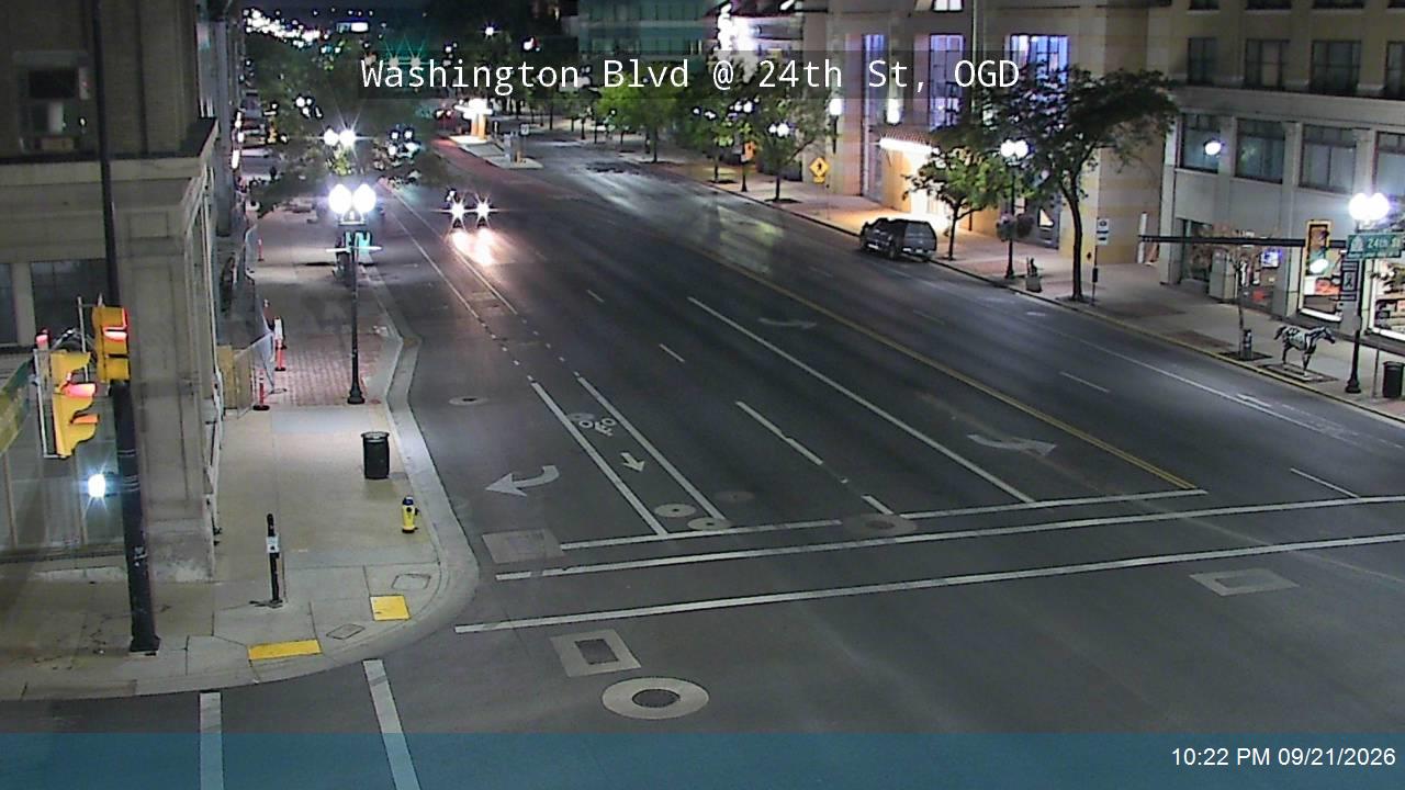 Washington Blvd / US-89 @ 24th St / SR-53, OGD